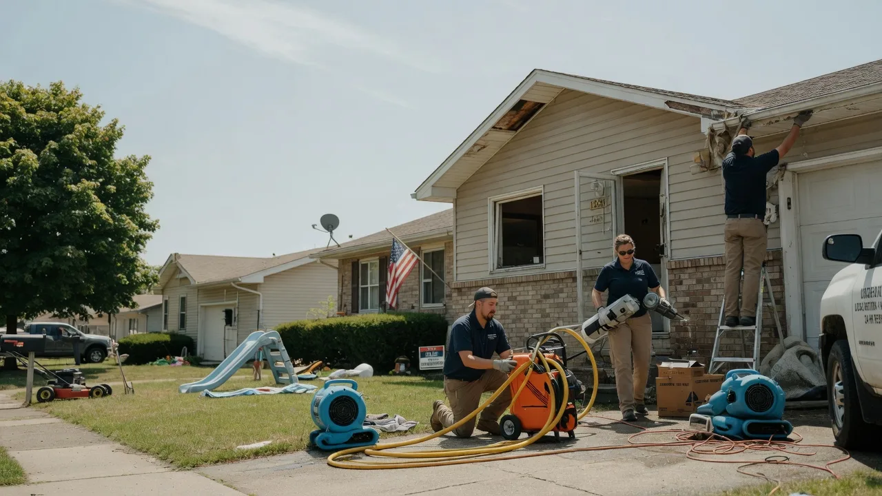 Water Damage Restoration in Bennington, KS near me